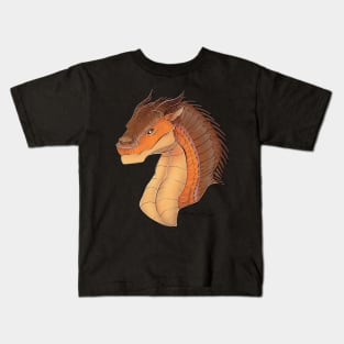 Clay Head Shot Kids T-Shirt